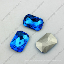 Alta calidad Crystal Octagon Point Back Beads Manufacture